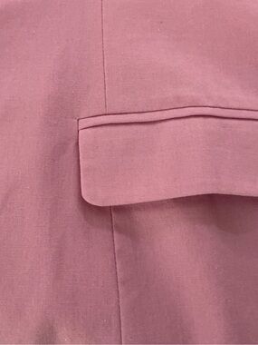 Dusty Rose Pocket Detail Blazer